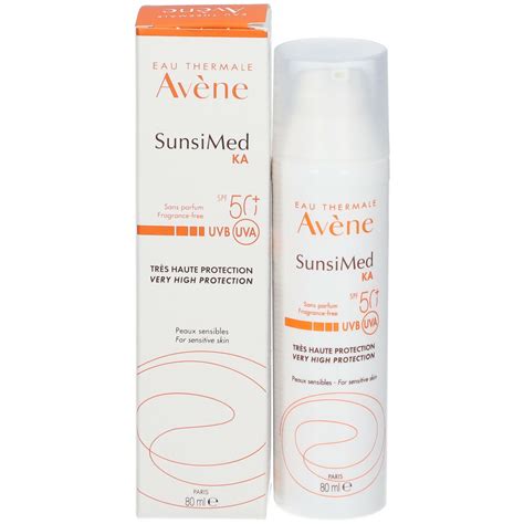 sunsimed avène que choisir|Sunsimed KA Très Haute Protection SPF50+ 80ml Solaire Peaux  .